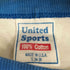 UNITED SPORT 90s プリントリンガーTシャツ レディース JPN:S
