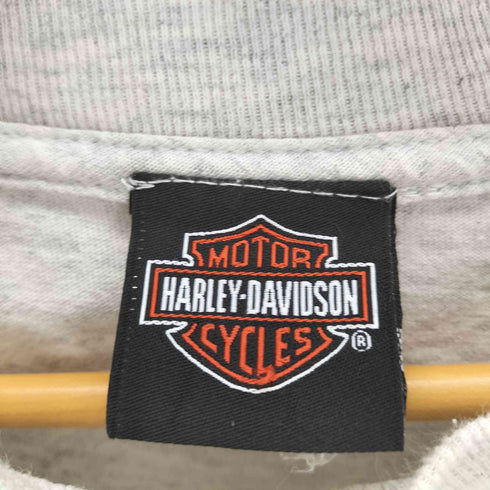 ハーレーダビッドソン HARLEY-DAVIDSON スカルプリント タンクトップ メンズ JPN:M