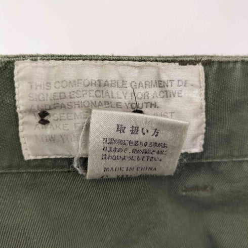 NOW YOKE COTTON TWILL WING モンキーパンツ メンズ JPN:L