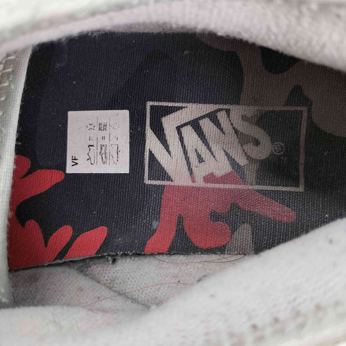 バンズ VANS レザー ローカット メンズ JPN:28.5
