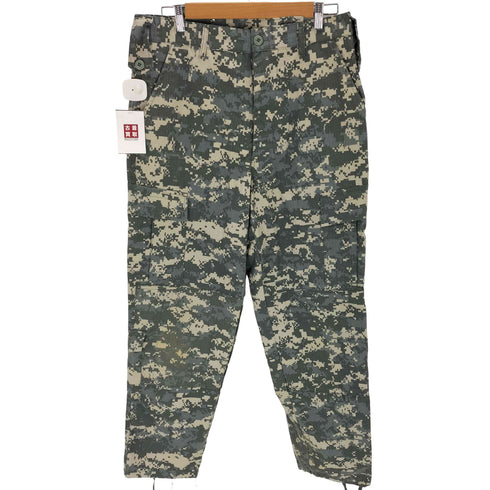 ユーエスアーミー U.S. ARMY コンバットトラウザー デジタルカモ メンズ