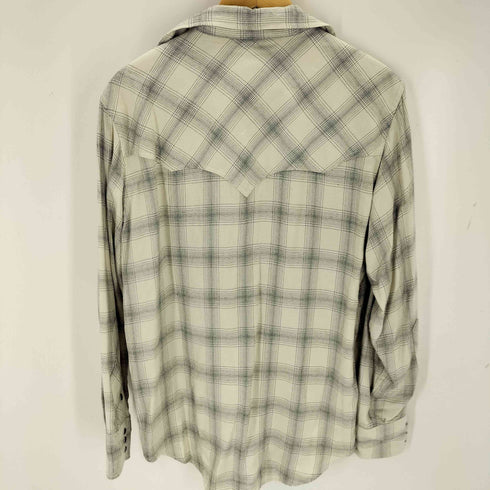 ザレターズ The Letters cowboy レーヨンウエスタンシャツ メンズ JPN:M
