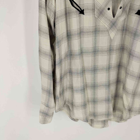 ザレターズ The Letters cowboy レーヨンウエスタンシャツ メンズ JPN:M