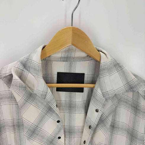 ザレターズ The Letters cowboy レーヨンウエスタンシャツ メンズ JPN:M