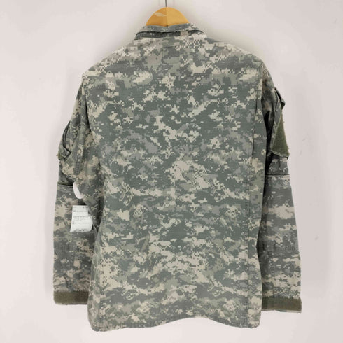 ユーエスアーミー U.S. ARMY UNIFORM COMBAT ARMY WARRIOR COAT デジカモ メンズ medium long