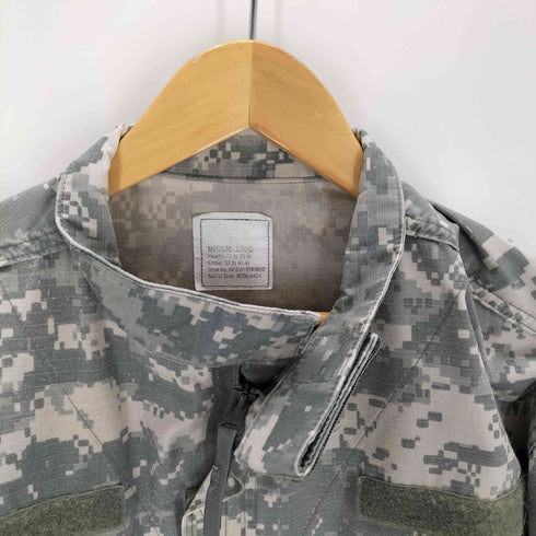 ユーエスアーミー U.S. ARMY UNIFORM COMBAT ARMY WARRIOR COAT デジカモ メンズ medium long