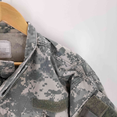 ユーエスアーミー U.S. ARMY UNIFORM COMBAT ARMY WARRIOR COAT デジカモ メンズ medium long