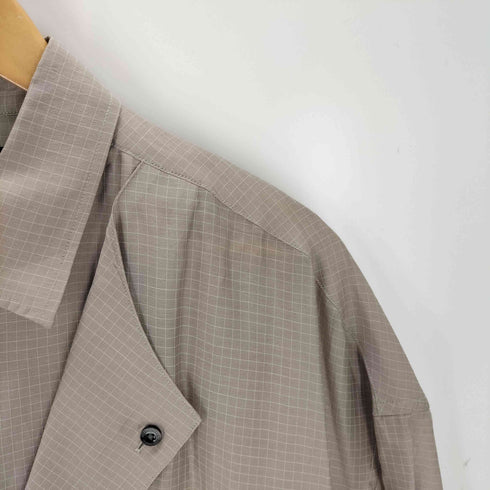 メゾンスペシャル MAISON SPECIAL Prime-Over Layering Short Sleeve Shirt メンズ JPN:2
