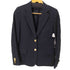アクアスキュータム AQUASCUTUM 金釦 2B テーラードジャケット レディース 6S
