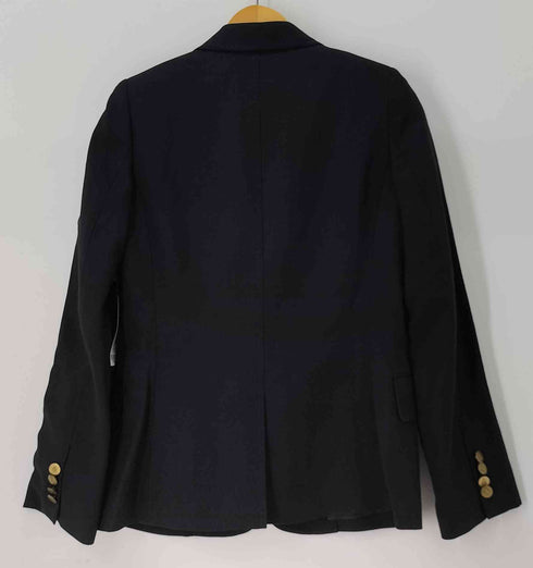 アクアスキュータム AQUASCUTUM 金釦 2B テーラードジャケット レディース 6S
