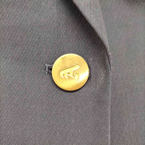 アクアスキュータム AQUASCUTUM 金釦 2B テーラードジャケット レディース 6S