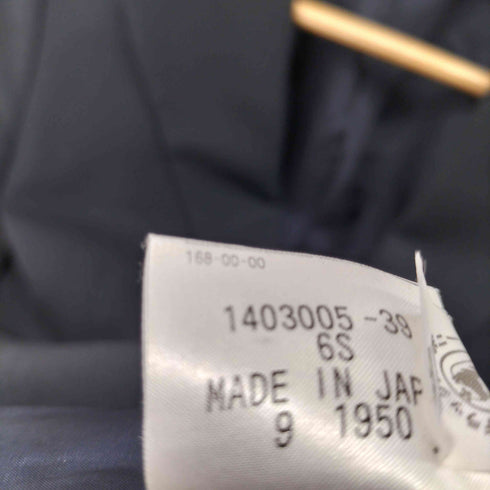 アクアスキュータム AQUASCUTUM 金釦 2B テーラードジャケット レディース 6S
