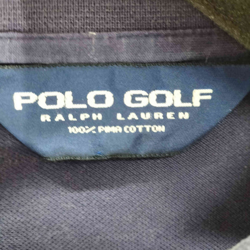 ポロゴルフラルフローレン POLO GOLF RALPH LAUREN ポニー刺繍 ポロシャツ メンズ L