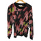 メゾンキツネ MAISON KITSUNE GRAPHIC MOHAIR JACQUARD JUMPER グラフィック モヘア ジャカード ジャンパー メンズ JPN:M