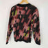 メゾンキツネ MAISON KITSUNE GRAPHIC MOHAIR JACQUARD JUMPER グラフィック モヘア ジャカード ジャンパー メンズ JPN:M