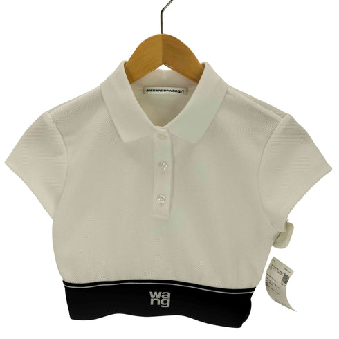 ティーバイアレキサンダーワン T by Alexander Wang Cheerleader Polo Top レディース JPN:XS