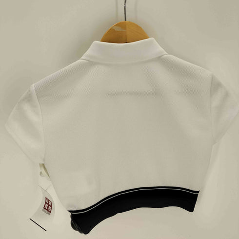 ティーバイアレキサンダーワン T by Alexander Wang Cheerleader Polo Top レディース JPN:XS