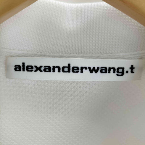 ティーバイアレキサンダーワン T by Alexander Wang Cheerleader Polo Top レディース JPN:XS