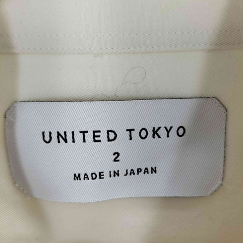 ユナイテッドトウキョウ UNITED TOKYO プレーンシャツ メンズ JPN:2