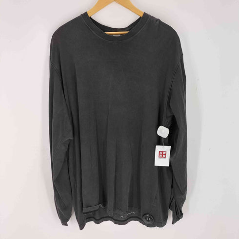 ヴェイン VEIN SUEDED CO JERSEY VESSEL L/S TEE メンズ JPN:3