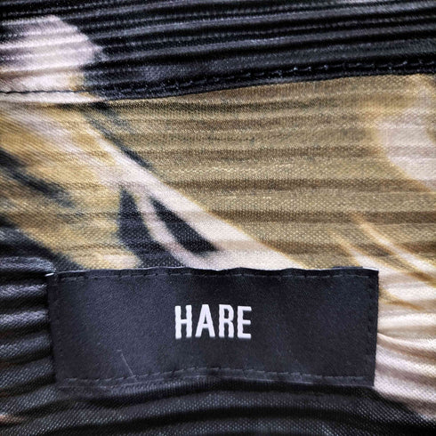 ハレ HARE プリーツシャツ メンズ FREE