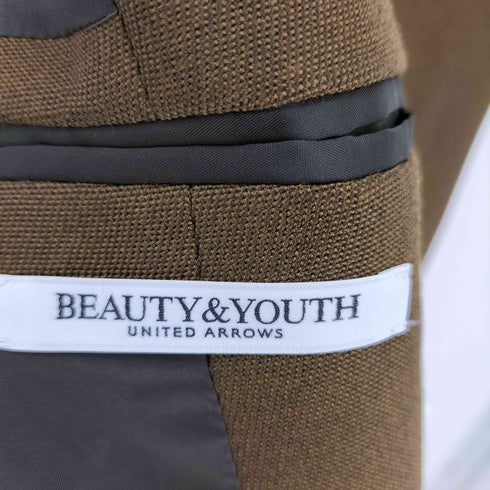 ビューティーアンドユースユナイテッドアローズ BEAUTY & YOUTH UNITED ARROWS 毛ブレンド ダブルジャケット レディース JPN:XS
