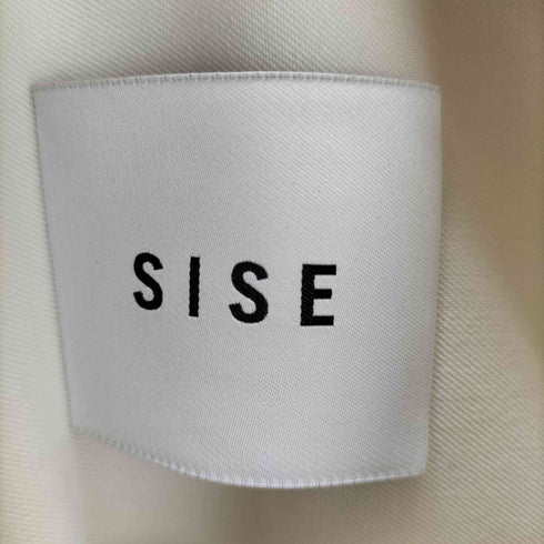 シセ Sise middle baloon shirts メンズ