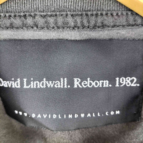 David Lindwall.Reborn.1982 プリントカットソー メンズ JPN:M