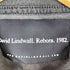 David Lindwall.Reborn.1982 プリントカットソー メンズ JPN:M