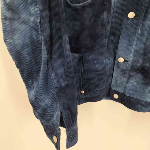 ジエダ Jieda SWITCHING ZIP DYDE CORDUROY JK メンズ JPN:2