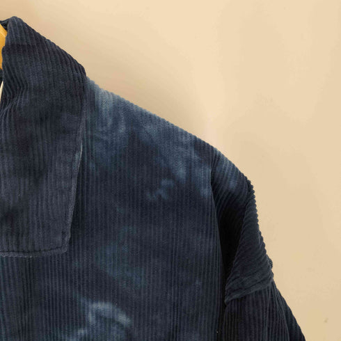 ジエダ Jieda SWITCHING ZIP DYDE CORDUROY JK メンズ JPN:2