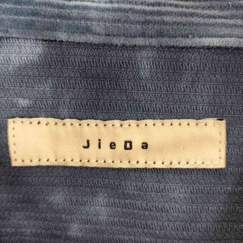 ジエダ Jieda SWITCHING ZIP DYDE CORDUROY JK メンズ JPN:2