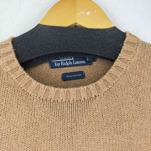 ポロバイラルフローレン Polo by RALPH LAUREN 90s コットンニット メンズ JPN:M