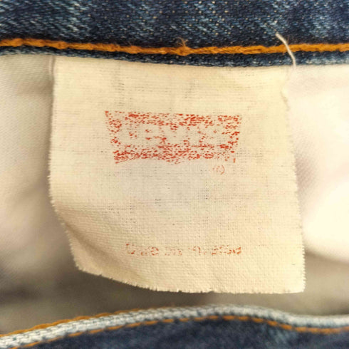 リーバイス Levis 90~00s 503 ジップフライデニムパンツ メンズ 32X34
