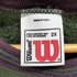 ウィルソン Wilson USA製 プリントクルーネックスウェット メンズ import:XXL
