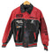 ザラ ZARA FAUX LEATHER JACKET WITH PATCHES フェイクレザーレーシングジャケット メンズ import:S