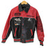 ザラ ZARA FAUX LEATHER JACKET WITH PATCHES フェイクレザーレーシングジャケット メンズ import:S