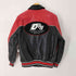 ザラ ZARA FAUX LEATHER JACKET WITH PATCHES フェイクレザーレーシングジャケット メンズ import:S
