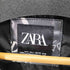 ザラ ZARA FAUX LEATHER PRINTED DOUBLE RIDERS JACKET ペイントデザインダブルライダースジャケット メンズ import:L