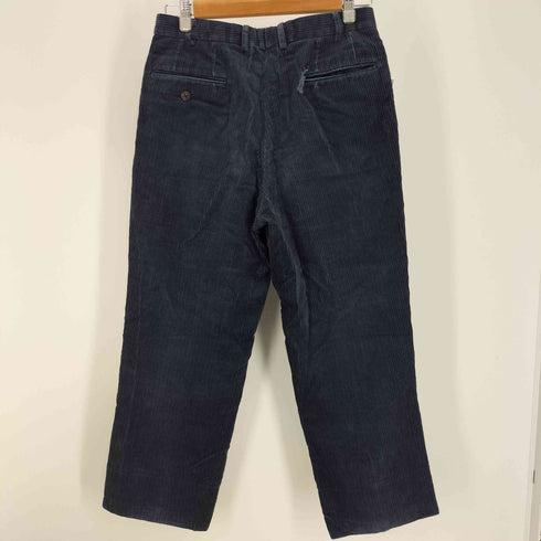 バーバリーズ BURBERRYS 90S 2タック ワイド ストレート コーデュロイ パンツ メンズ 79