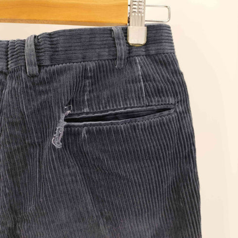 バーバリーズ BURBERRYS 90S 2タック ワイド ストレート コーデュロイ パンツ メンズ 79