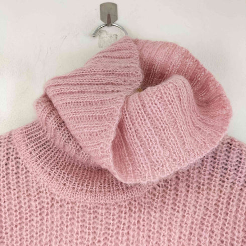 ラルフローレン RALPH LAUREN 90s モヘア混 タートルネックニット レディース JPN:M M