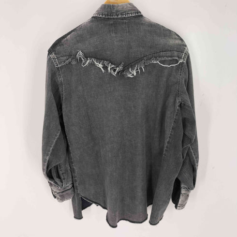 ラングラー Wrangler 127MW WREMAKE リメイクデニムシャツ メンズ JPN:S