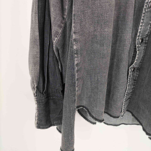 ラングラー Wrangler 127MW WREMAKE リメイクデニムシャツ メンズ JPN:S