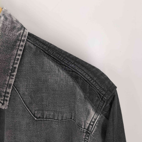 ラングラー Wrangler 127MW WREMAKE リメイクデニムシャツ メンズ JPN:S