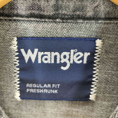 ラングラー Wrangler 127MW WREMAKE リメイクデニムシャツ メンズ JPN:S