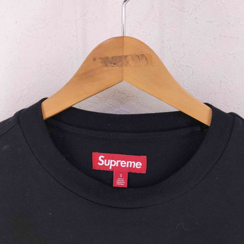 シュプリーム Supreme Small Box L/S Tee メンズ JPN:S
