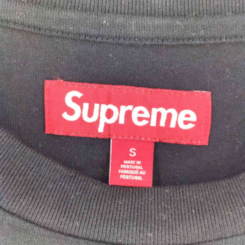 シュプリーム Supreme Small Box L/S Tee メンズ JPN:S