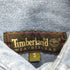 ティンバーランド Timberland 90S WEATHERGEAR ロゴ 刺繍 L/S デニム シャツ メンズ import:S