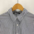 ザラ ZARA ストライプ L/S シャツ レディース import:M